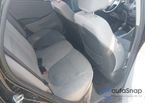 2015 Hyundai Accent Gls из США, поврежденный, VIN KMHCT4AE8FU821026